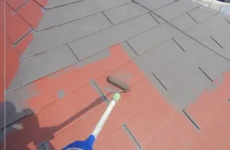 屋根材施工イメージ