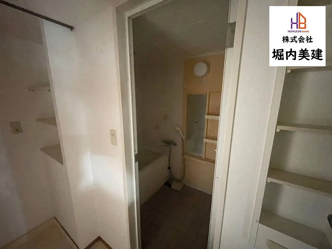 浴室のリフォームBefore