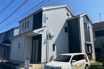 お客様任意のもと、施工写真を撮影