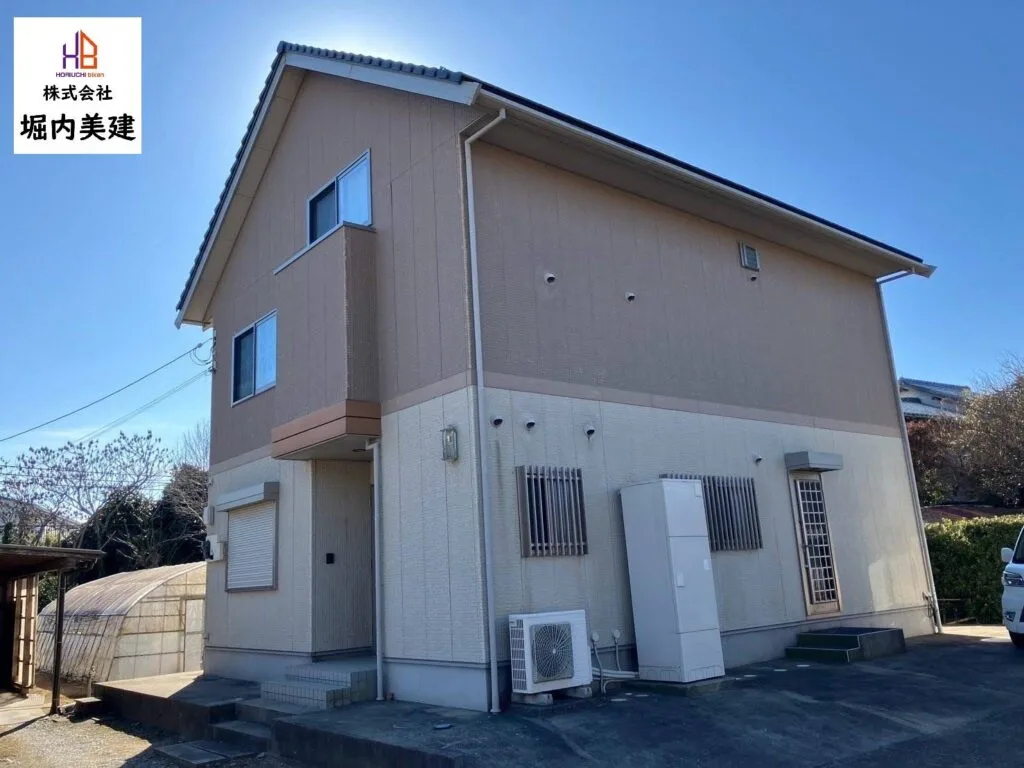 Before / 外壁塗装・屋根塗装 施工前