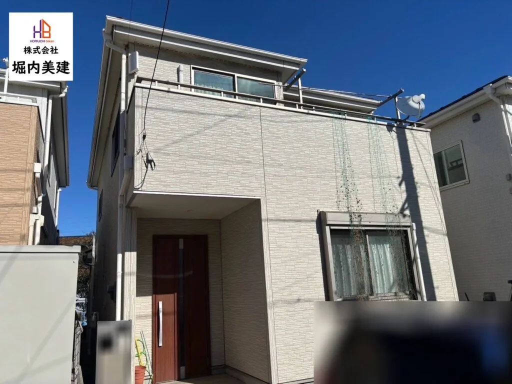 Before / 外壁塗装・屋根塗装 施工前