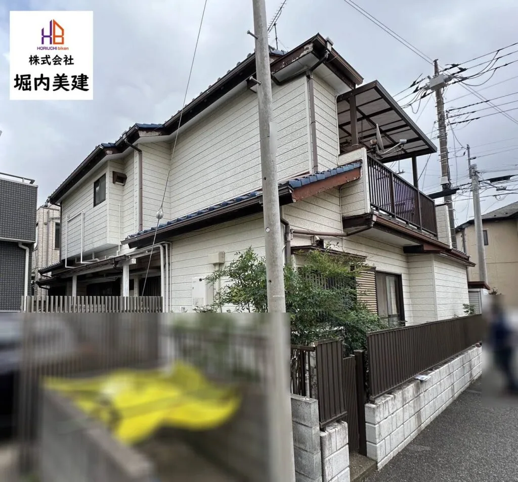 Before / 外壁塗装・屋根塗装 施工前