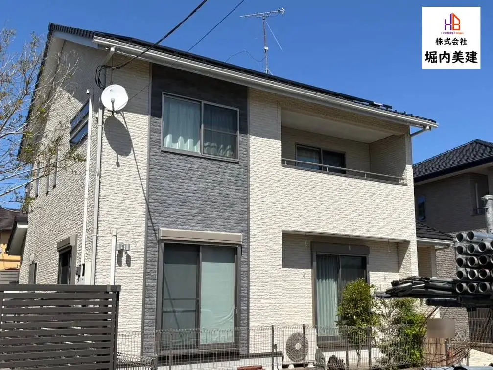 Before / 外壁塗装・屋根塗装 施工前